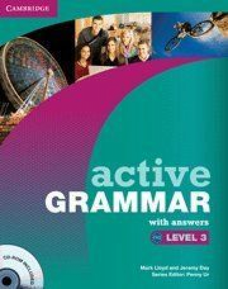 Fiona Davis, Wayne Rimmer, Jeremy Day and Mark Lloyd Active Grammar 3. Book with Answers and CD-ROM 
