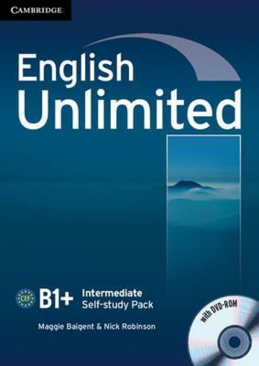 Maggie Baigent, Chris Cavey, Nick Robinson English Unlimited Intermediate Self-study Pack (Workbook with DVD-ROM) 