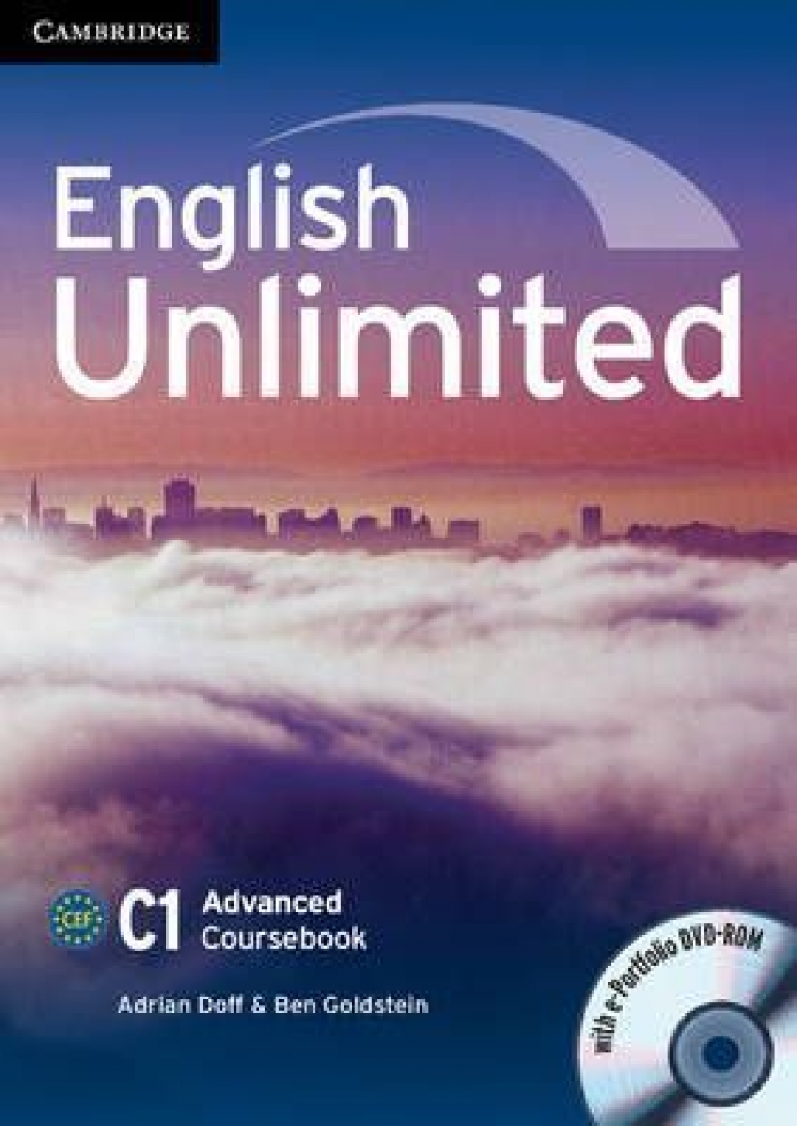 Adrian Doff English Unlimited Advanced Coursebook with e-Portfolio 