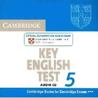 Cambridge ESOL Cambridge Key English Test 5 Audio CD (   5, CD) 