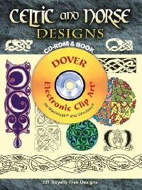 Lusebrink Amy Celtic and Norse Designs CD-ROM and Book (   ) 