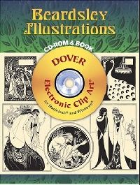 Beardsley Aubrey Beardsley Illustrations CD-ROM and Book 