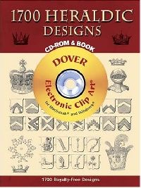 Robson Thomas 1,000 Heraldic Designs CD-ROM and Book (1700   c CD-Rom) 