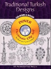Akar Azade Traditional Turkish Designs CD-ROM and Book 