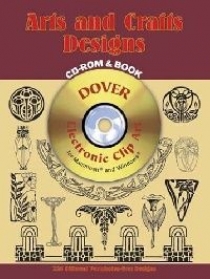 Noble Marty Arts and Crafts Designs CD-ROM and Book 
