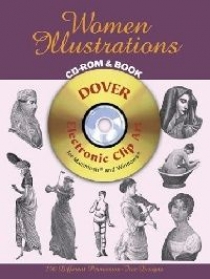 Обложка книги Women Illustrations CD-ROM and Book (Dover Electronic Clip Art) Обложка книги Women Illustrations CD-ROM and Book (Dover Electronic Clip Art)