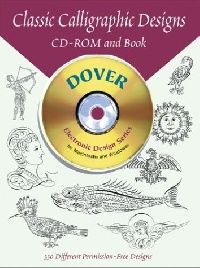 Dover Classic Calligraphic Designs CD-ROM and Book (  ) 