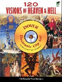 Weller Alan 120 Visions of Heaven and Hell CD-ROM and Book 