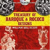 Scott W. B. Treasury of Baroque and Rococo Designs (    ) 