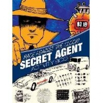 Elder Jeremy Race Against the Clock! Secret Agent Activity Book 
