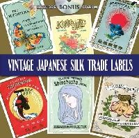 Dover Vintage Japanese Silk Trade Labels: Includes CD-ROM (  ) 