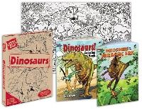 Dover Dover Coloring Box -- Dinosaurs 
