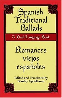 Appelbaum Stanley Spanish Traditional Ballads/Romances Viejos Espa?oles 