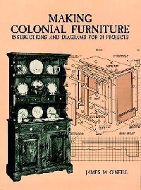 O`Neill, James M. Making Colonial Furniture (     ) 
