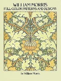 William William Morris Full-Color Patterns and Designs 