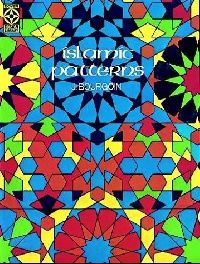 J, Bourgoin Islamic patterns colouring book 