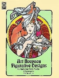 Alphonse Marie Art Nouveau Figurative Designs 