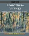 Besanko D Economics of Strategy 5e International Student Version ( ) 