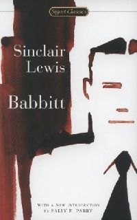 Lewis, Sinclair Babbitt 