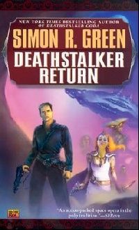Обложка книги Deathstalker Return (Roc Science Fiction) Обложка книги Deathstalker Return (Roc Science Fiction)
