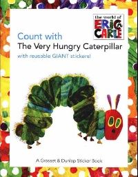 Eric, Carle Eric Carle Count Very Hungry Caterpillar (  :  ) 