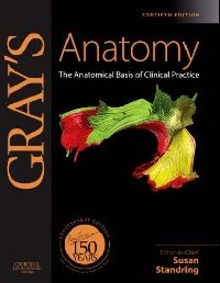 Susan Standring Gray's Anatomy, 40th Ed. The Anatomical Basis of Clinical Practice, Expert Consult - Online and Print () 