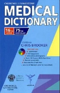 Chris, Brooker Churchill livingstone medical dictionary 