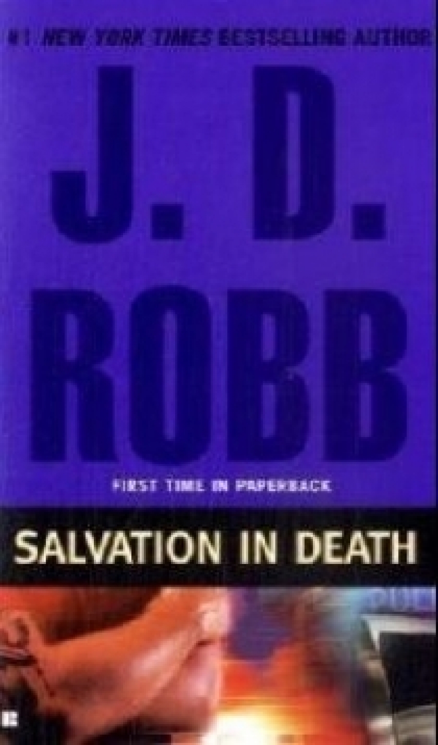 J.D., Robb Salvation in Death (  ) 