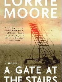 Lorrie Moore Gate at the stairs 