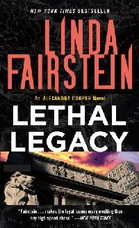 Linda Fairstein Lethal Legacy 