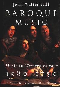 Обложка книги Baroque Music (Norton Introduction to Music History) Обложка книги Baroque Music (Norton Introduction to Music History)