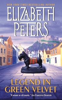 Peters, E. () Legend in the green velvet (   ) 