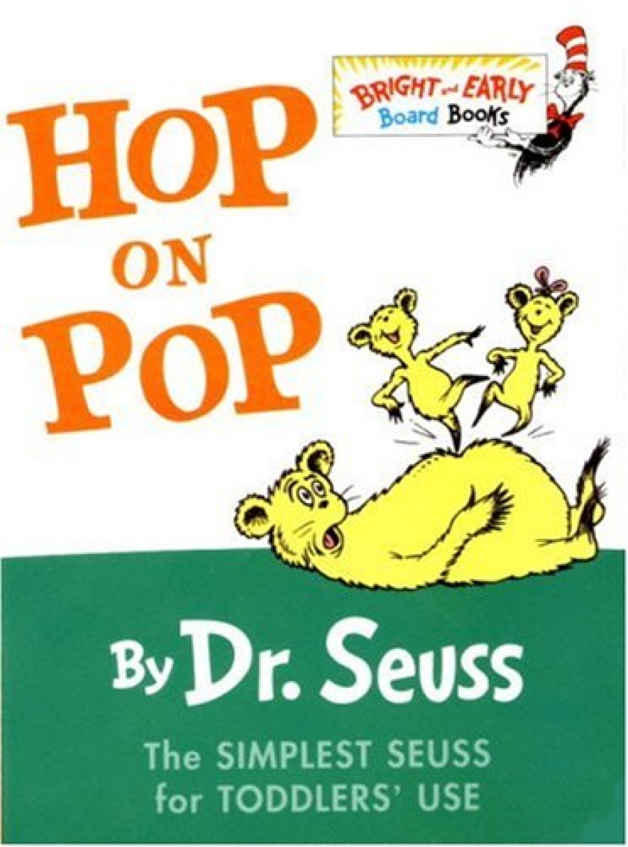Dr Seuss, Seuss Hop on Pop (  ) 