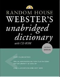 Random House Webster's Unabridged Dictionary with CD-ROM ( ) 