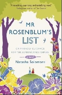 Natasha Sololmons Mr Rosenblum'S List 