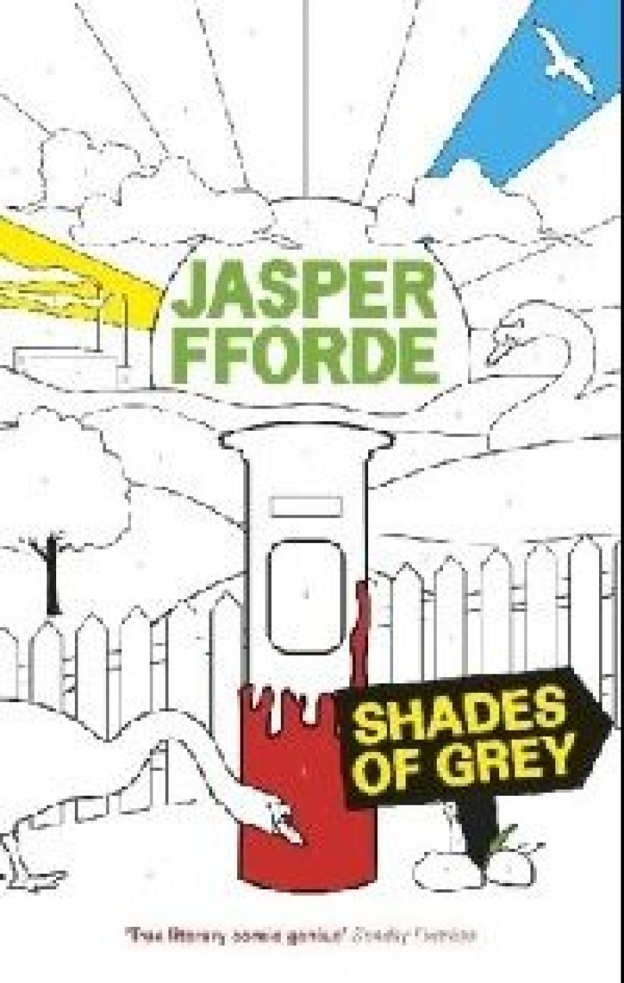 Jasper Fforde () Shades Of Grey ( ) 