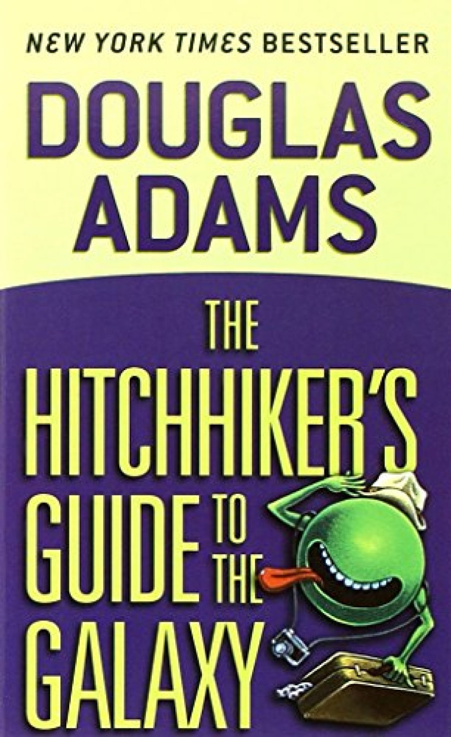 Douglas Adams The Hitchhiker's Guide to the Galaxy 