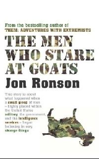Ronson  Jon The Men Who Stare at Goats film tie-in 