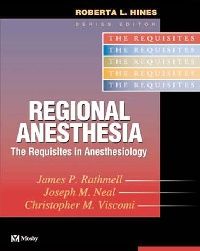 James Rathmell Regional Anesthesia 