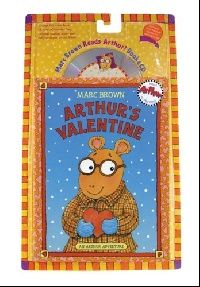 Brown Marc Tolon Arthur's Valentine [With CD (Audio)] 