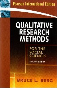 Bruce Berg Qualitative Research Methods for the Social Sciences: International Edition 7th edition - paper (    : 7- ) 