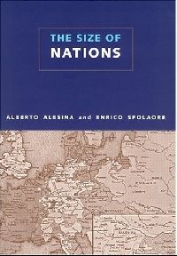 Enrico, Alesina, Alberto Spolaore Size of nations ( ) 