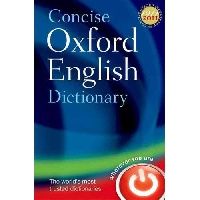 Oxford Dictionaries Concise oxford english dictionary HB (    , 12- .) 