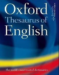 Oxford Dictionaries Oxford Thesaurus Of English (   ) 