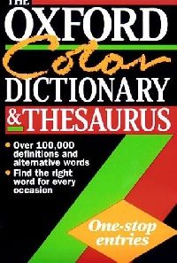 Oxford Color Dict. Thesaurus (    ) 