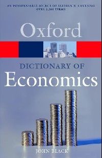 John Black Dictionary of Economics 2 Ed. ( ) 