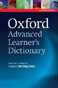 A. S. Hornby Oxford Advanced Learner's Dictionary, 8th Edition Paperback 
