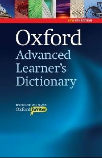 A. S. Hornby Oxford Advanced Learner's Dictionary, 8th Edition Hardback with CD-ROM 