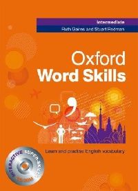 Redman Gairns Oxford Word Skills Intermediate Student's Pack (Book and CD-ROM) 