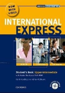 Keith Harding and Adrian Wallwork International Express, Interactive Editions Upper-Intermediate Student's Pack: (Student's Book, Pocket Book & DVD) 
